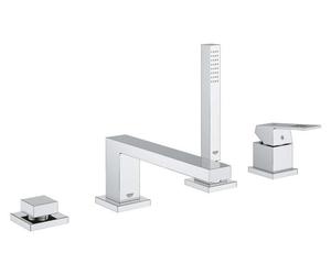 Grohe Einhandmischer Wanne Eurocube 4-Loch-WRM m Ausl u Stabhandbr. chrom