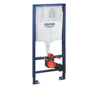 GROHE Elément WC Rapid SL 39863 LH : 1,13m avec réducteur de débit de rinçage, FG-39863000