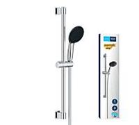 Grohe Ensemble de barres de douche Vitalio Start 110 26032001 3 types de jets (PLUIE, JET, MASSAGE) chromé