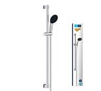 Grohe Ensemble de barres de douche Vitalio Start 110 26955001 2 types de jets (RAIN, JET) chromé