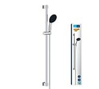 Grohe Ensemble de barres de douche Vitalio Start 110 26956001 3 types de jets (PLUIE, JET, MASSAGE) chromé