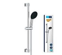 Grohe Ensemble de barres de douche Vitalio Start 110 2794810E 2 types de jets (RAIN, JET) chromé