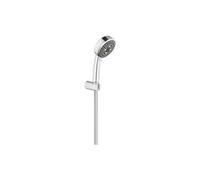 Grohe Vitalio Comfort Select 100 ensemble de bain 26176000 chromé , Halter , flexible de douche et douchette