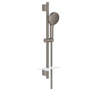 GROHE Ensemble de douche 3 jets Vitalio Joy+ 120 - Hard Graphite brossé