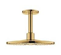 Grohe Rainshower douche à effet de pluie avec bras 31x31 cm ronde Cool Sunrise 26477GL0