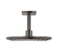 Grohe ensemble de douche de Rainshower Grohe 26481A00 graphite dur, sortie au plafond 142 mm, 2 modes de jet