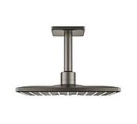 Grohe ensemble de douche de Rainshower Grohe 26481AL0 graphite dur brossé, sortie au plafond 142 mm, 2 modes de jet