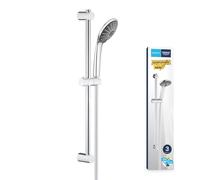 GROHE Kit douche VITALIO JOY 27333000 – douchette 3 jets, barre 60 cm, flexible 175 cm – chrome