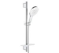 GROHE - Ensemble de douche mural Vitalio SmartActive 26598000 - 3 jets - StarLight Chrome