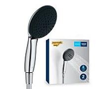 Grohe Vitalio Start - Pommeau de douche avec flexible, 2 jets chrome 2696010E