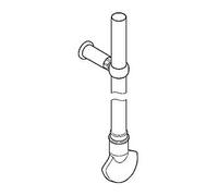 GROHE Ensemble de tuyau de chasse, 42041000,