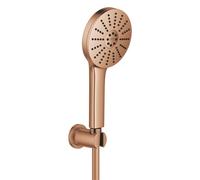 GROHE Ensemble douche 3 jets avec support mural Vitalio Joy+ 120 - Warm Sunset brossé