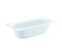 Grohe Essence baignoire 39617000 180 x 45 x 80 cm, à poser, avec trop-plein, blanc alpin