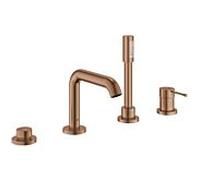 Grohe Essence Baignoire monocommande 4 trous 25251DL1 warm Sunset brossé
