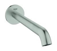 Grohe Essence bec de baignoire, saillie 221 mm, 13449DC1, Couleur: acier super