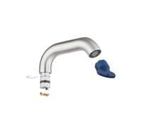 Grohe bec verseur 13373 13373DC0 mitigeur lavabo EH taille M supersteel