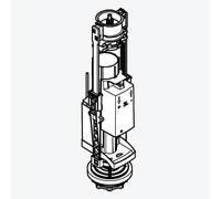 Grohe Essence Bonde de vidage pour réservoir de chasse apparent, 49539000,