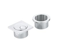 Grohe Essence Bouton-poussoir pour réservoir de chasse apparent, 49538000,