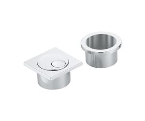 Grohe Essence Bouton-poussoir pour réservoir de chasse apparent, 49538000,