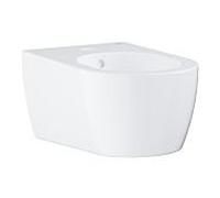 Grohe Essence Céramique de salle de bain Bidet 3957400H blanc alpin PureGuard, trou de robinet 2000 avec trop-plein