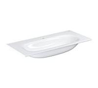 Grohe Essence Céramique de salle de bain lavabo 3956600H 100cm, PureGuard blanc alpin