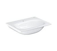 Grohe Essence Céramique de salle de bain lavabo 3956800H 60 cm, PureGuard blanc alpin