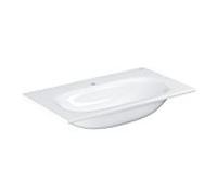 Grohe Essence Céramique de salle de bain vasque 3956700H 80cm, blanc alpin PureGuard