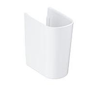 Grohe Essence Céramique demi-colonne blanc alpin, avec matériel de fixation, en articles sanitaires
