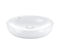 Grohe Essence Céramique poser match0 3960900H 45cm, blanc alpin PureGuard, avec robinet de vidange