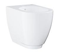 Grohe Essence Céramique stand Bidet 3957500H PureGuard blanc alpin, 1 trou de coulée avec trop-plein