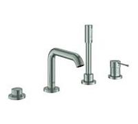 Grohe Essence Combinaison de baignoire monocommande 4 trous 25251DC1 s à encastrer en acier