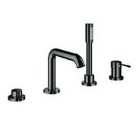 Grohe Essence Combinaison de bain monocommande 4 trous 25251A01 graphite dur