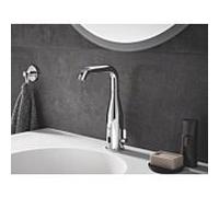 Grohe Essence E chromé, avec mélange, électronique infrarouge