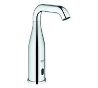 Grohe Essence E chrome, sans mélange, batterie 6 V