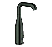Grohe Essence E électronique à infrarouge pour lavabos, saillie 161mm, alimentation par pile 6V, différents programmes, avec mélangeur, 36445AL0, Couleur: graphite dur brossé