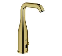 Grohe Essence E électronique à infrarouge pour lavabos, saillie 161mm, alimentation par pile 6V, différents programmes, avec mélangeur, 36445GL0, Couleur: un lever de soleil frais