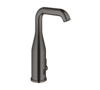 Grohe Essence E - Mitigeur de lavabo électronique infrarouge avec mélangeur et limiteur de température réglable, Hard Graphite 36445A00