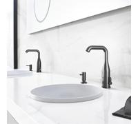 Grohe Grohe Essence E Mitigeur lavabo infrarouge 1/2", m Mi, rég. temp., 6 V, gris anthracite Quantité:1