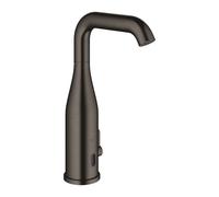 Grohe Essence E - Mitigeur de lavabo électronique infrarouge avec mélangeur et limiteur de température réglable, Hard Graphite brossé 36445AL0