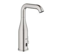 Grohe Essence E - Mitigeur de lavabo électronique infrarouge avec mélangeur et limiteur de température réglable, supersteel 36445DC0