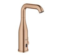 Grohe Essence E - Mitigeur de lavabo électronique infrarouge avec mélangeur et limiteur de température réglable, Warm Sunset brossé 36445DL0