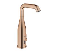 Grohe Essence E - Mitigeur de lavabo électronique infrarouge avec mélangeur et limiteur de température réglable, Warm Sunset 36445DA0