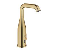 Grohe Essence E - Mitigeur de lavabo électronique infrarouge avec mélangeur et limiteur de température réglable, Cool Sunrise 36445GL0