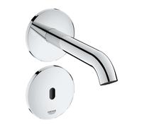 Grohe Essence E - Mitigeur électronique infrarouge de lavabo, montage mural, sans mélangeur, chrome 36447000