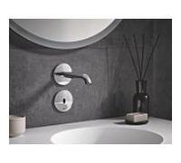 GROHE Robinetterie murale électronique Essence E infrarouge pour lavabo saillie 182 mm 36447000