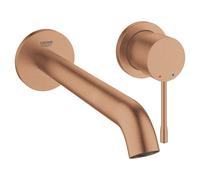 GROHE Essence Ensemble de robinet encastrable - bec 23cm - taille L - Warm Sunset brossé 29193DL1