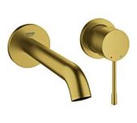 Grohe Essence fixation murale pour lavabo 19408GN1 cool sunrise brossé, saillie 183mm