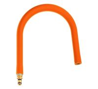GROHE Essence GroheFlexx Cuisine Bec verseur, pour robinetterie de cuisine Essence, 30321YR0, Couleur: orange