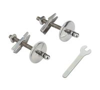 Grohe Essence Jeu de fixations pour abattant WC, 49120000,