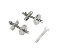 Essence Jeu de fixations pour abattant WC (49120000)